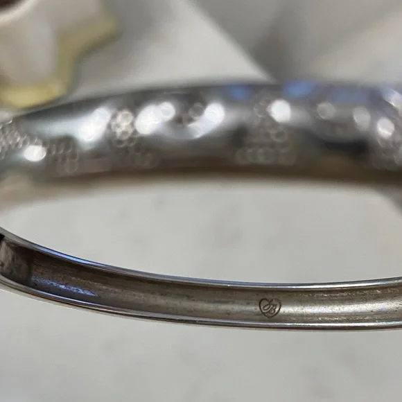 Brighton Cuff silver bracelet - Picture 4 of 6